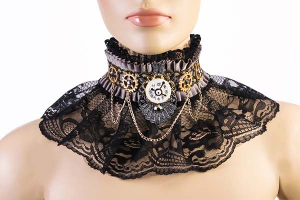 Necklace Choker SteamPunk