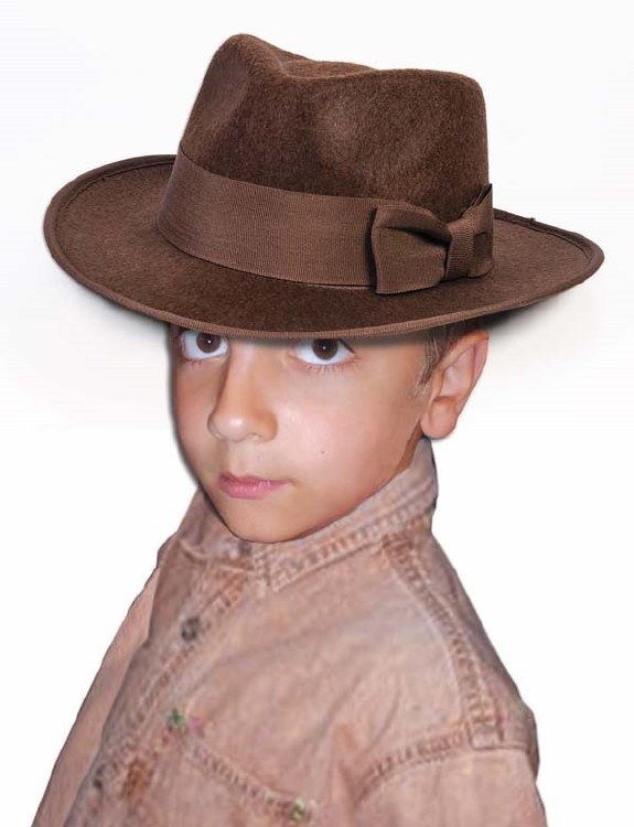 Hat Brown Adventurer
