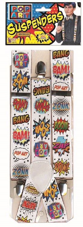 Suspenders Pop Art
