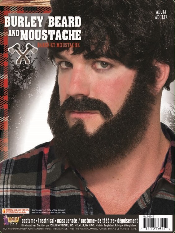 Beard and Stache Burley