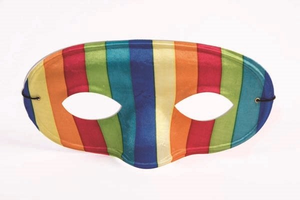 Mask Half Rainbow
