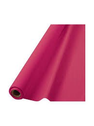 Bright Pink Tableroll 40in x 100ft