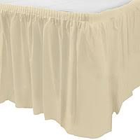 Vanilla Creme Table Skirt