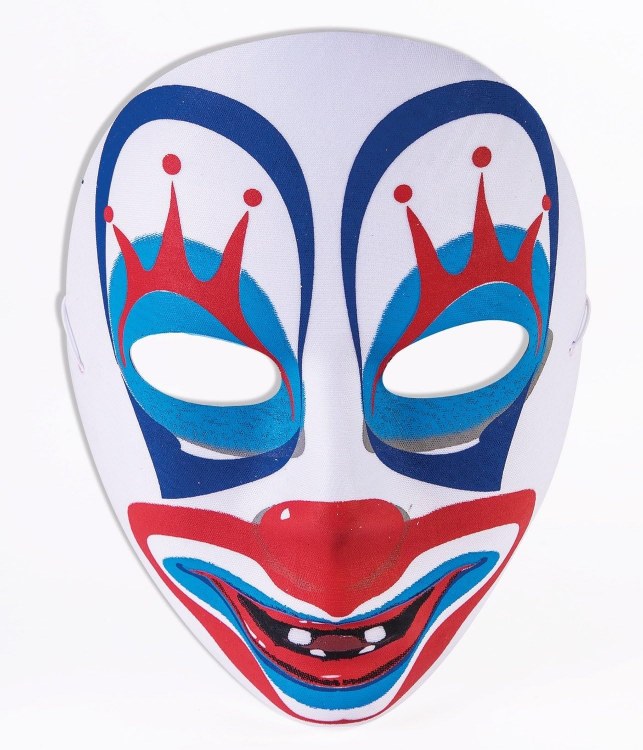 Mask Happy Clown
