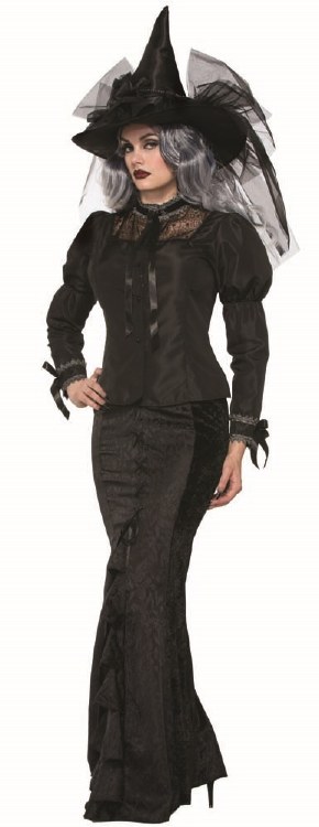 Blouse Witch Blk STD