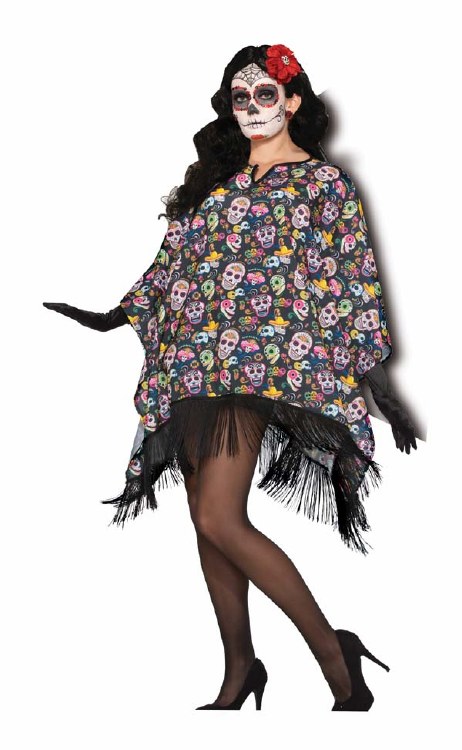 Day Of The Dead Serape Unisex