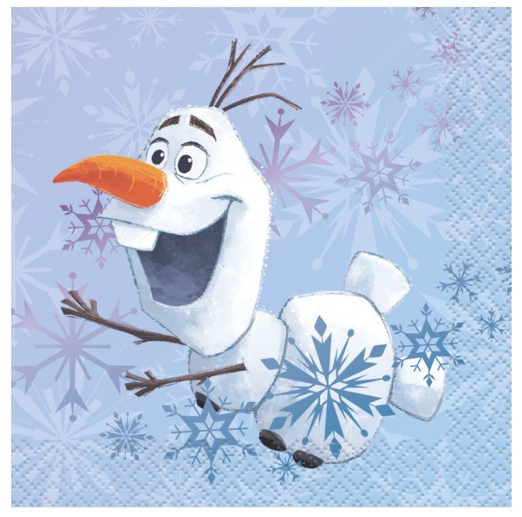 Bev Napkins Olaf Frozen