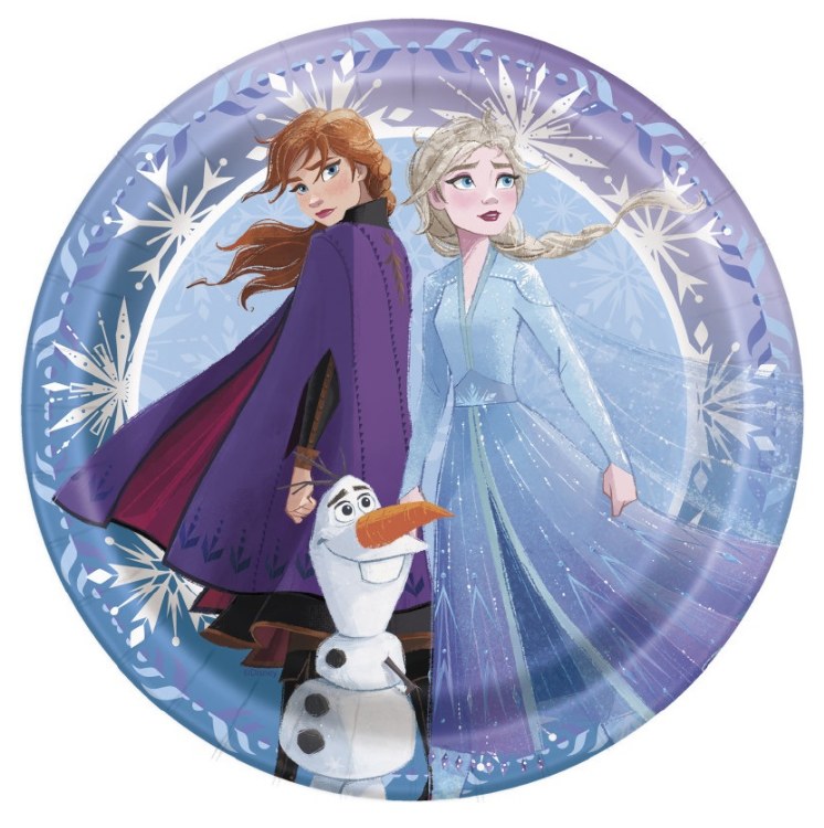 Disney Frozen 7" Dessert Plate