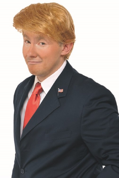 Mr.Billionaire Trump Wig