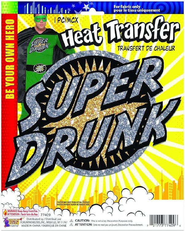 Super Drunk Heat Transfer
