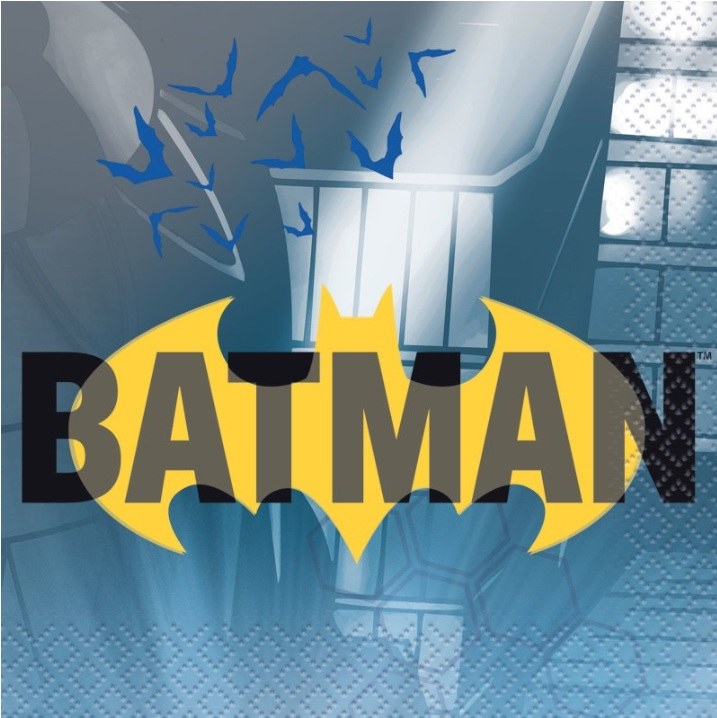 Bev Napkin Batman
