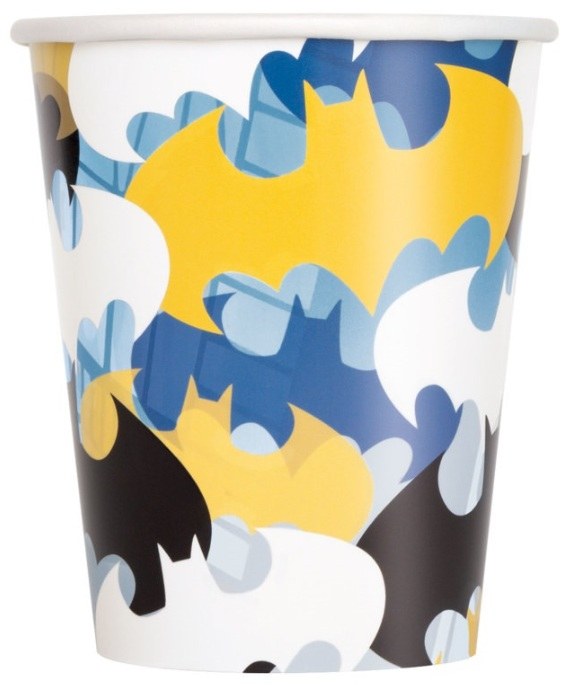 Batman 9oz Cups 8ct