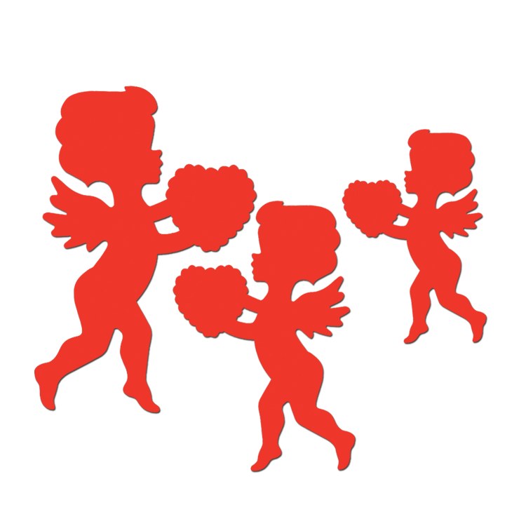 Cutouts Cupid