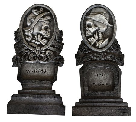 Mansion Tombstones Set 2pk