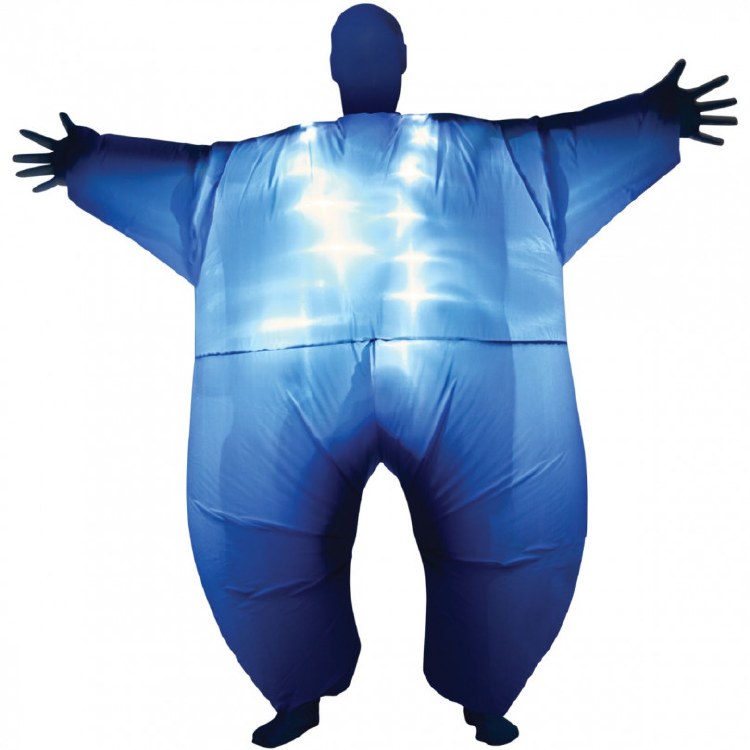 Morphsuit Mega Light Up Blue
