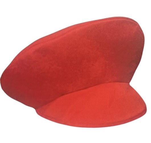 Plumber Hat Red