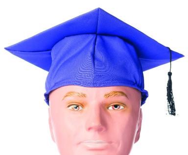 Graduation Cap Junior Purple