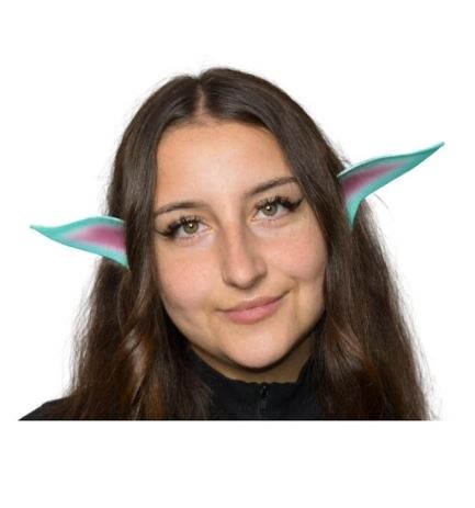 Pixie Ears Flexi Blue/Purple