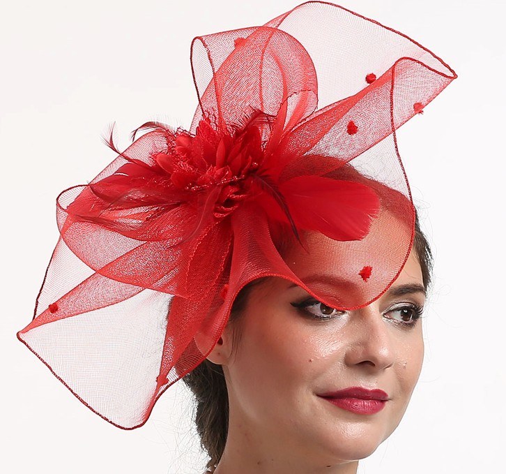 Hat Garden Party Fascinator Rd