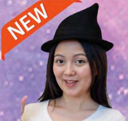 Short Salem Witch Hat