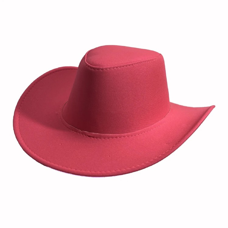 Cowboy Hat Neon Pink