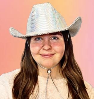 Hat CowBoy Swift Silver