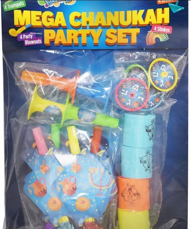 Chanukah Mega Party Pack