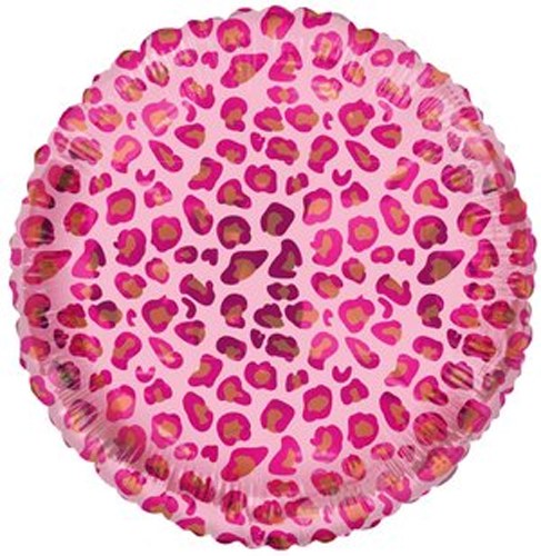 MYLR Round Leopard PK 18"