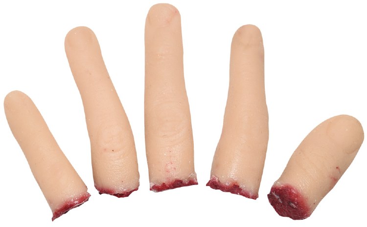 Fingers Severed Realistic