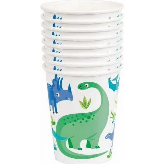 Dinosaur Cup 9 oz