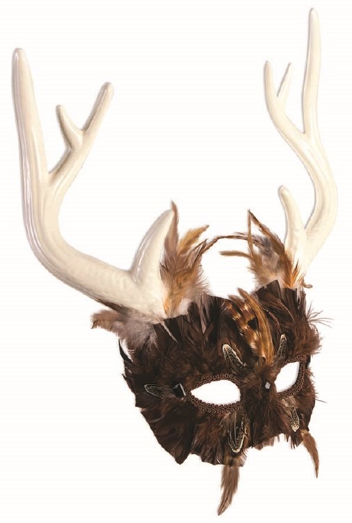 Mask Gaurdian of Forest Feathe
