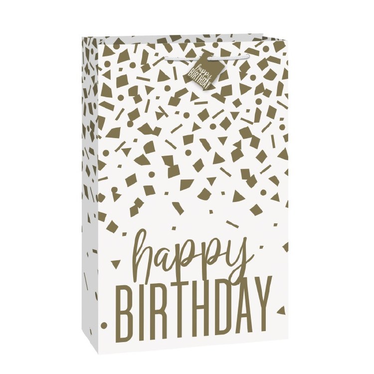 Gift Bag Jumbo Bday Confetti
