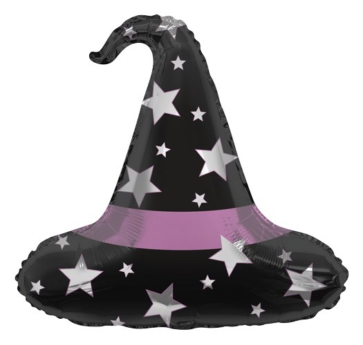 MYLR Witch Hat 28"