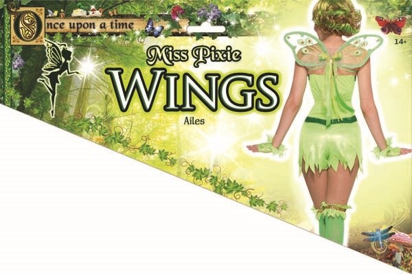 Wings Pixie Green Small