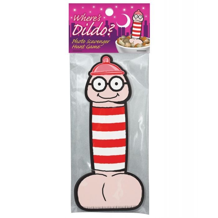 Where's Dildo? Scavenger Hunt
