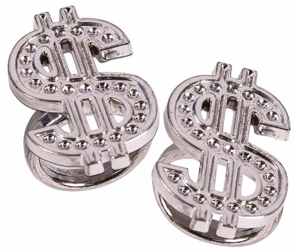 Bling Money Ring Set ~ 2 Pack