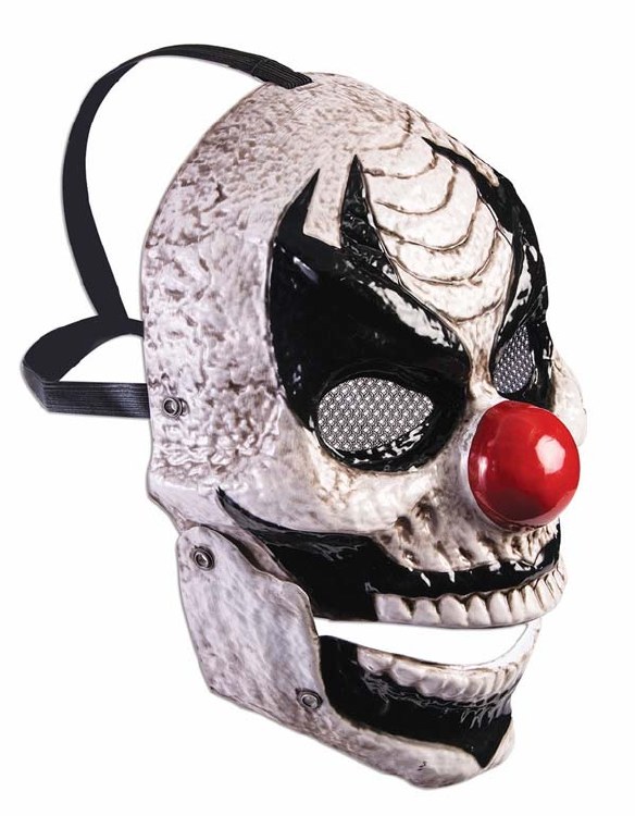Mask Clown Jaw Moving
