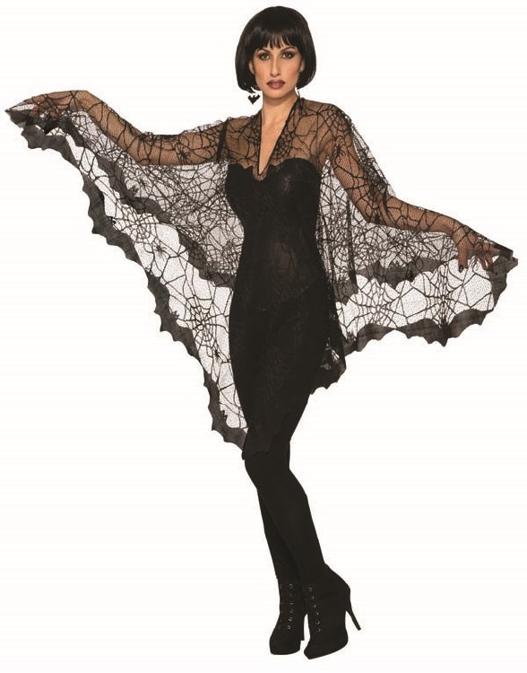 Poncho Bat Lace