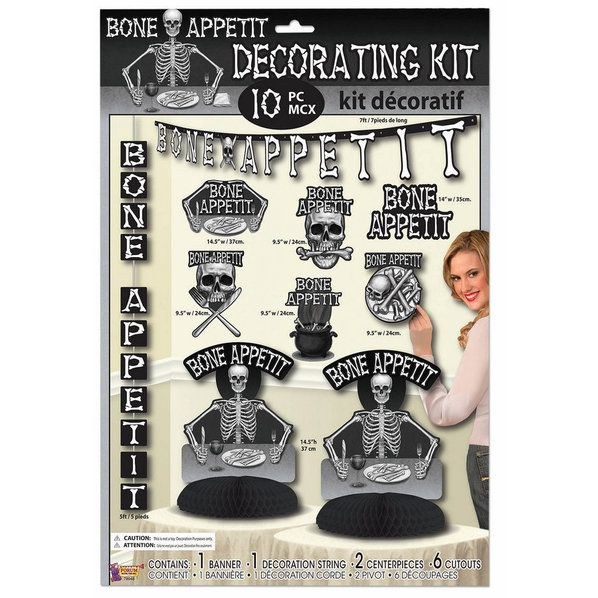 Bone Appetit Decor Kit