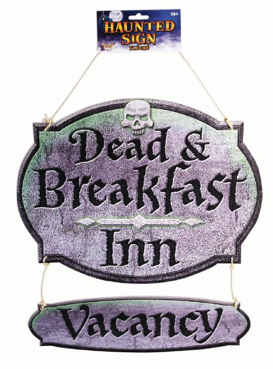 Sign Dead&amp;Breakfast Inn