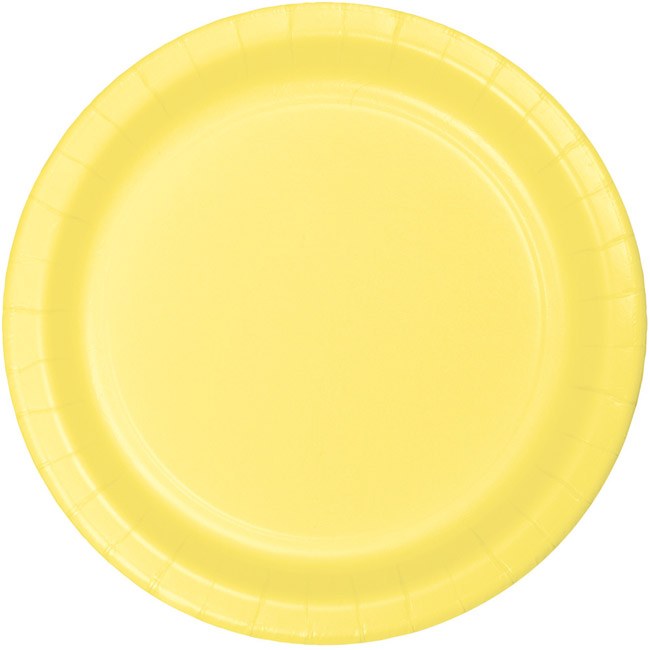 Mimosa 7" Paper Plates