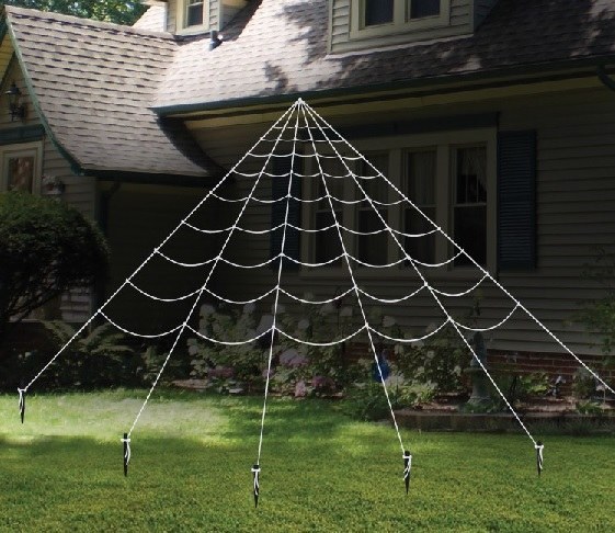 Spider Web Rope White 24ft