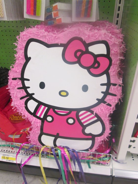 Pinata Hello Kitty Head w/ Bow