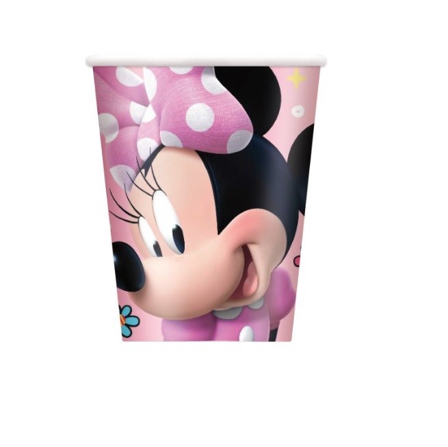 Minnie Mouse 9oz Cup 8ct
