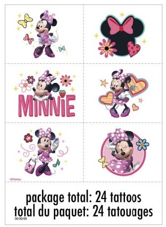 Minnie Mouse Tattoos