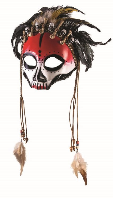 Mask Voodoo Red