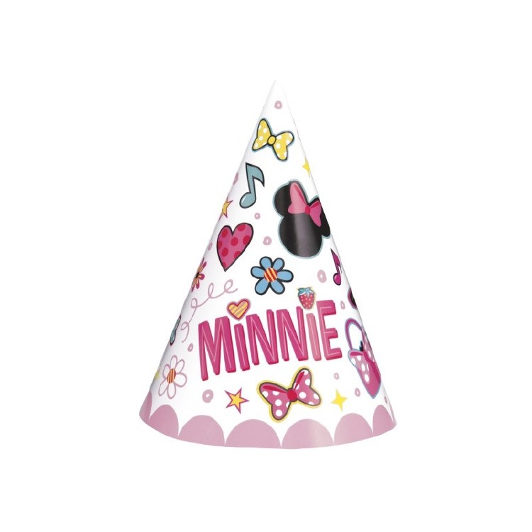 Hats Cone HB Minnie Mouse
