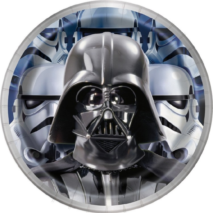 Star Wars 7" Plates 8ct