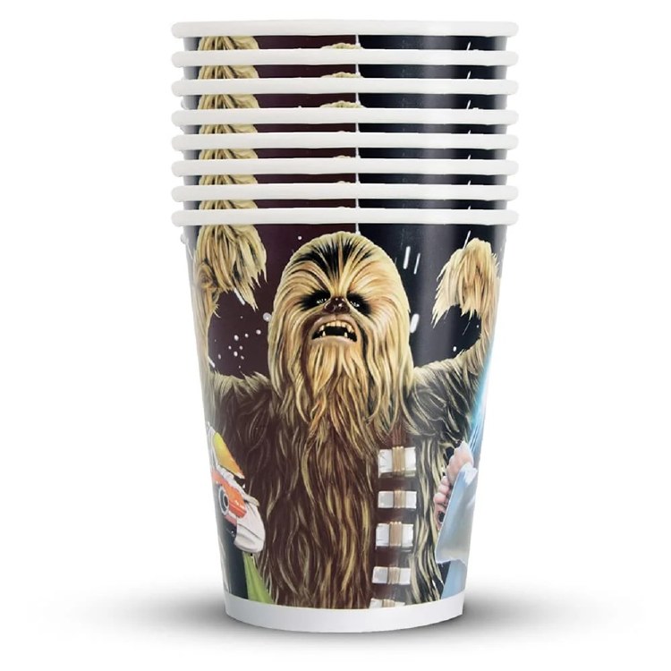 Star Wars 9oz Paper Cup 8ct