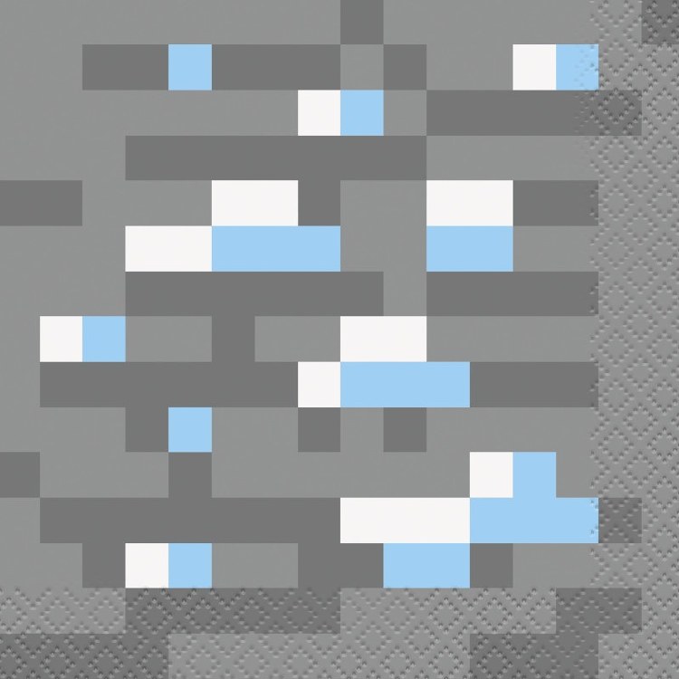Minecraft Bev Napkin